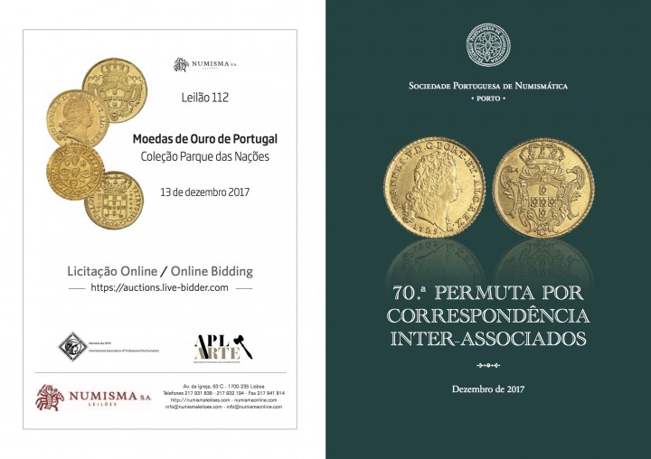 DISPON�VEL em PDF a vers�o impressa do CAT�LOGO da 70� Permuta, de 7 de dezembro 2017