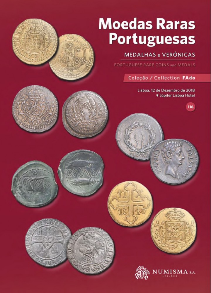 NUMISMA LEIL�ES n.� 116, dia 12 de dezembro de 2018
