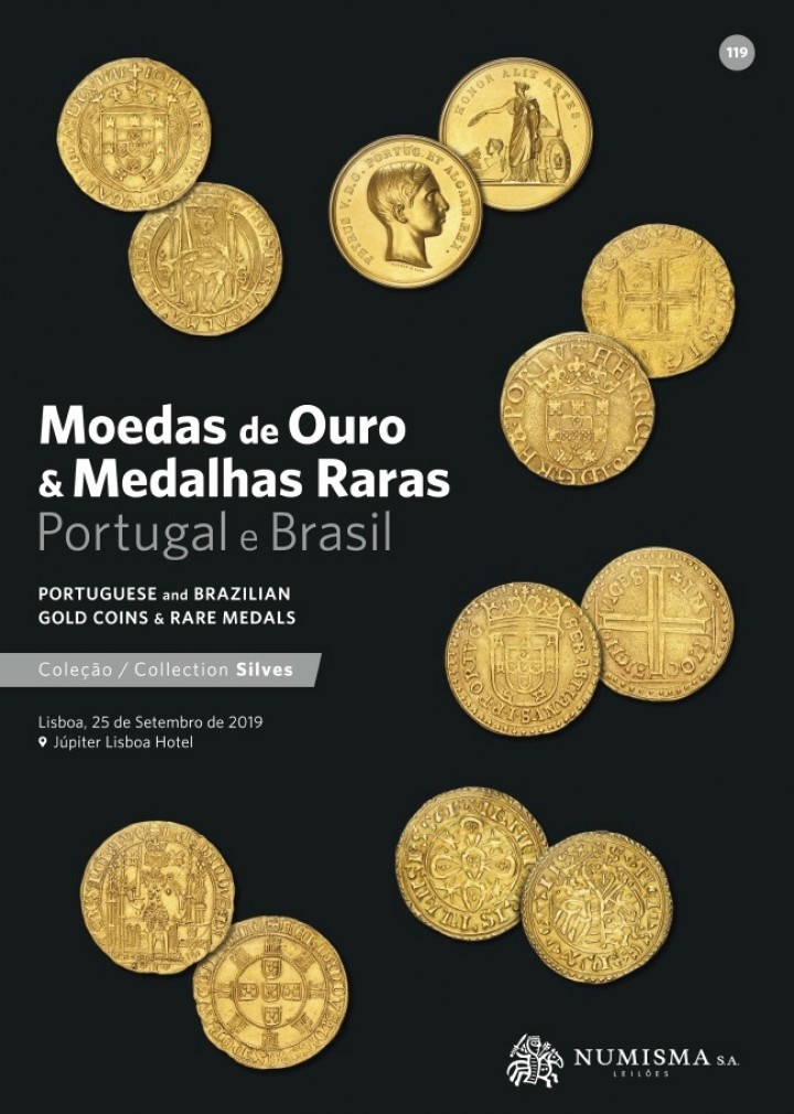 NUMISMA LEIL�ES n.� 119, dia 25 de setembro de 2019