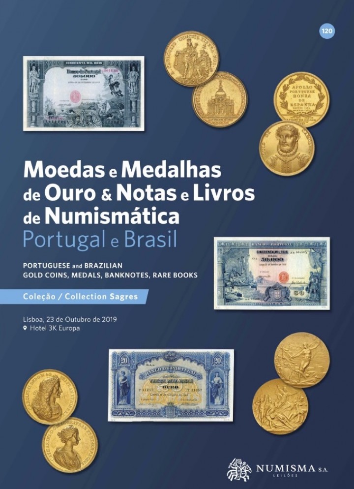 NUMISMA LEIL�ES n.� 120, dia 23 de outubro de 2019