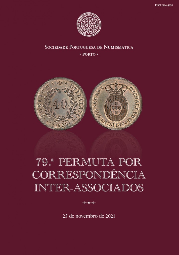 Cat�logo Ilustrado da 79� PERMUTA POR CORRESPOND�NCIA, 25 de NOVEMBRO de 2021