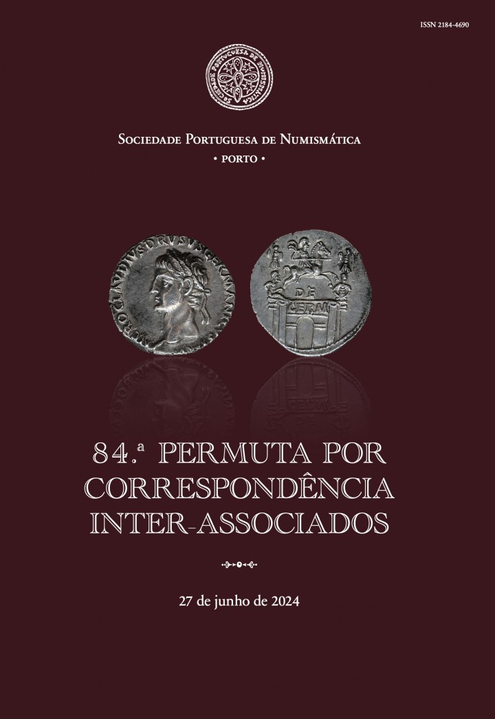 J� PUBLICADO o CAT�LOGO da 84� Permuta da SPN, 27 de JUNHO 2024