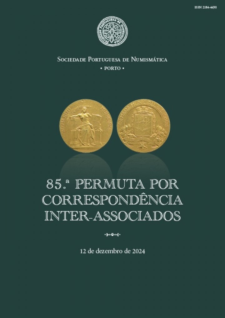 JÁ PUBLICADO o CATÁLOGO da 85ª Permuta da SPN, 12 de DEZEMBRO 2024