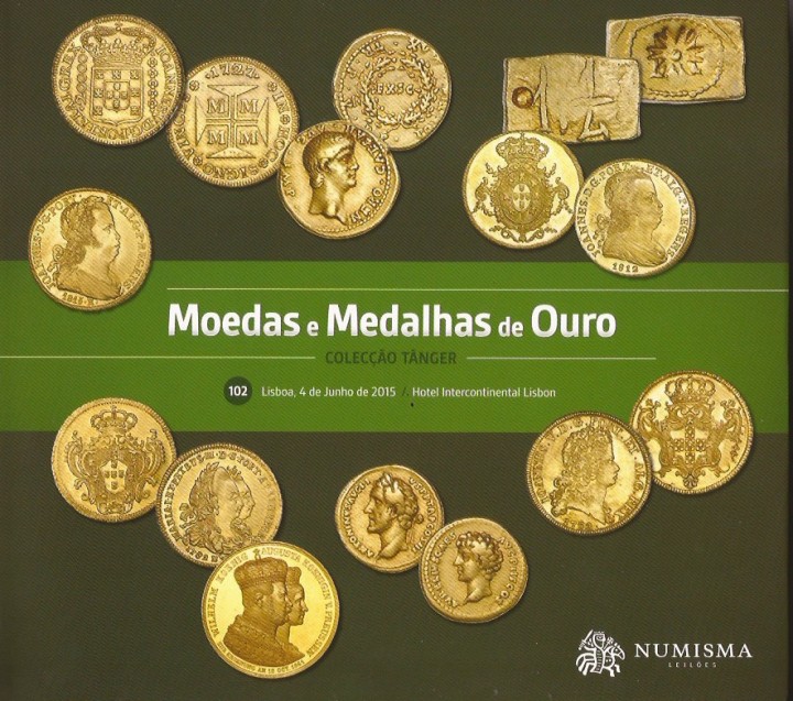 Moedas e Medalhas de Ouro, Lisboa, 4 de junho de 2015