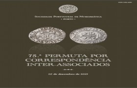 Catálogo já disponível da 75ª PERMUTA POR CORRESPONDÊNCIA INTER-ASSOCIADOS, 5 DE DEZEMBRO DE 2019