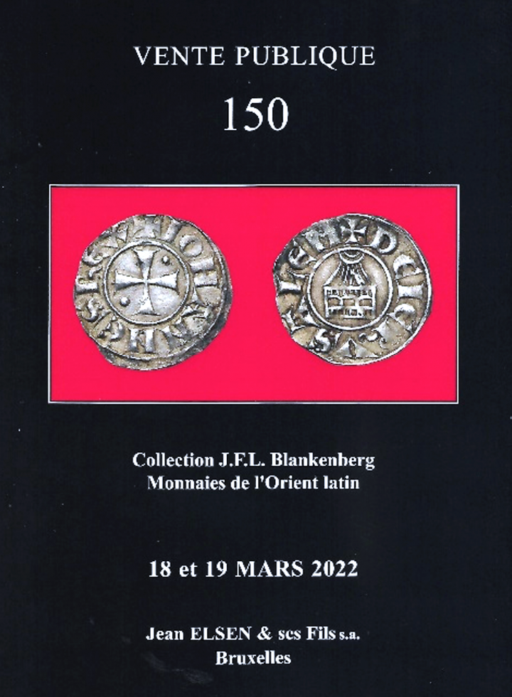 Jean ELSEN & ses Fils S.A., Vente publique 150, 18 e 19 de março de 2022