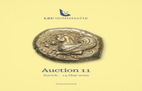 LEU NUMISMATIK, Auction 11 e 12, Zurique, 14 e 15 de maio, 2022