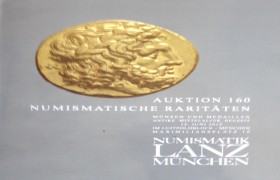 Numismatik Lanz, Auktion 160, 15 de junho 2015