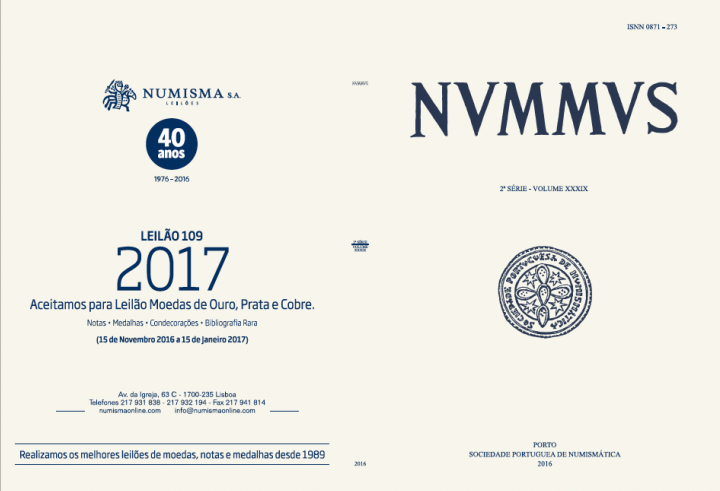 Revista NVMMVS ( 39, 2016) - j� em distribui��o