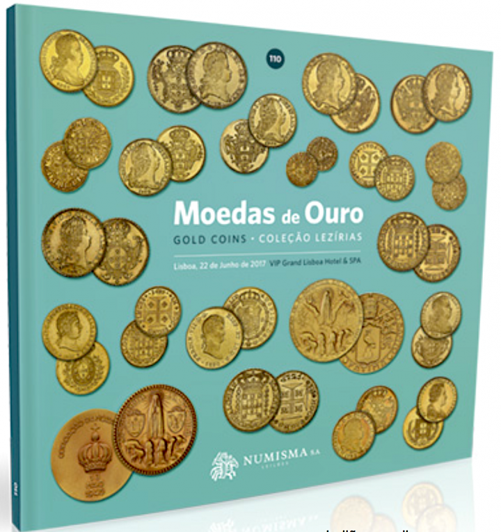 NUMISMA LEIL�ES n.� 110, no pr�ximo dia 22 de junho de 2017