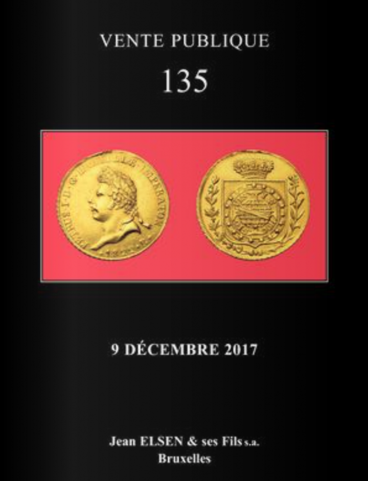 Jean ELSEN & ses Fils S.A., Vente publique 135, 9 de dezembro de 2017