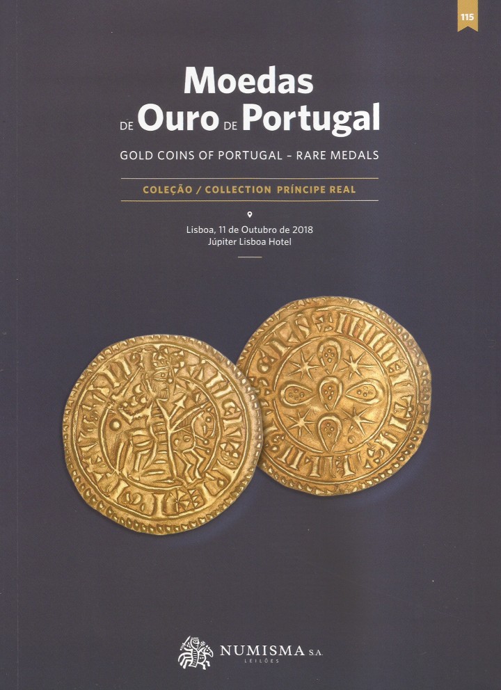NUMISMA LEIL�ES n.� 115, dia 11 de outubro de 2018