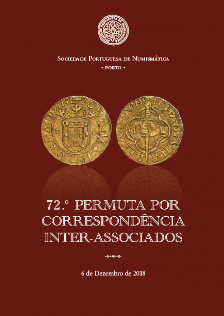 72ª Permuta SPN. Catálogo em Pfd  JÁ DISPONÍVEL