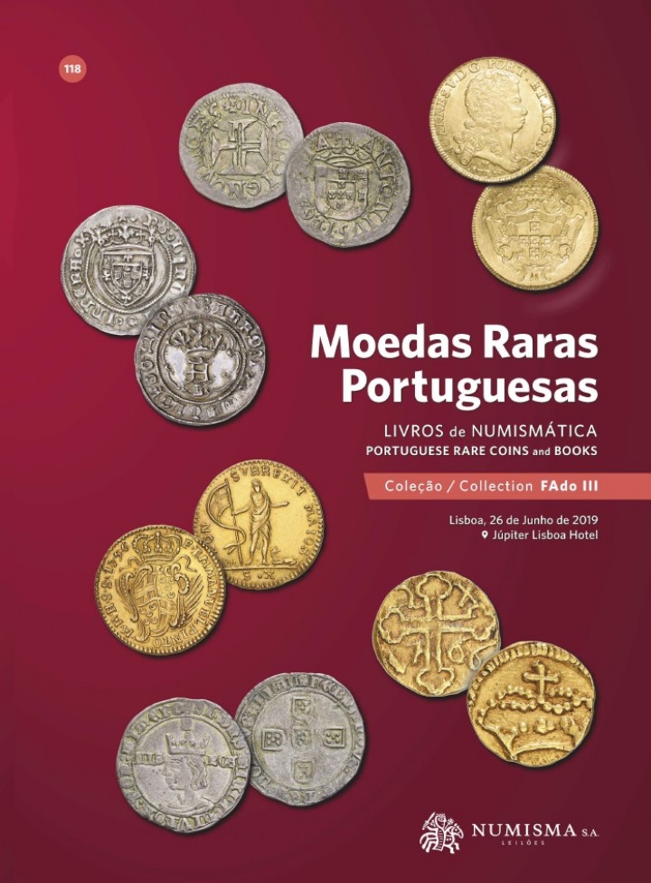 NUMISMA LEIL�ES n.� 118, dia 26 de junho de 2019