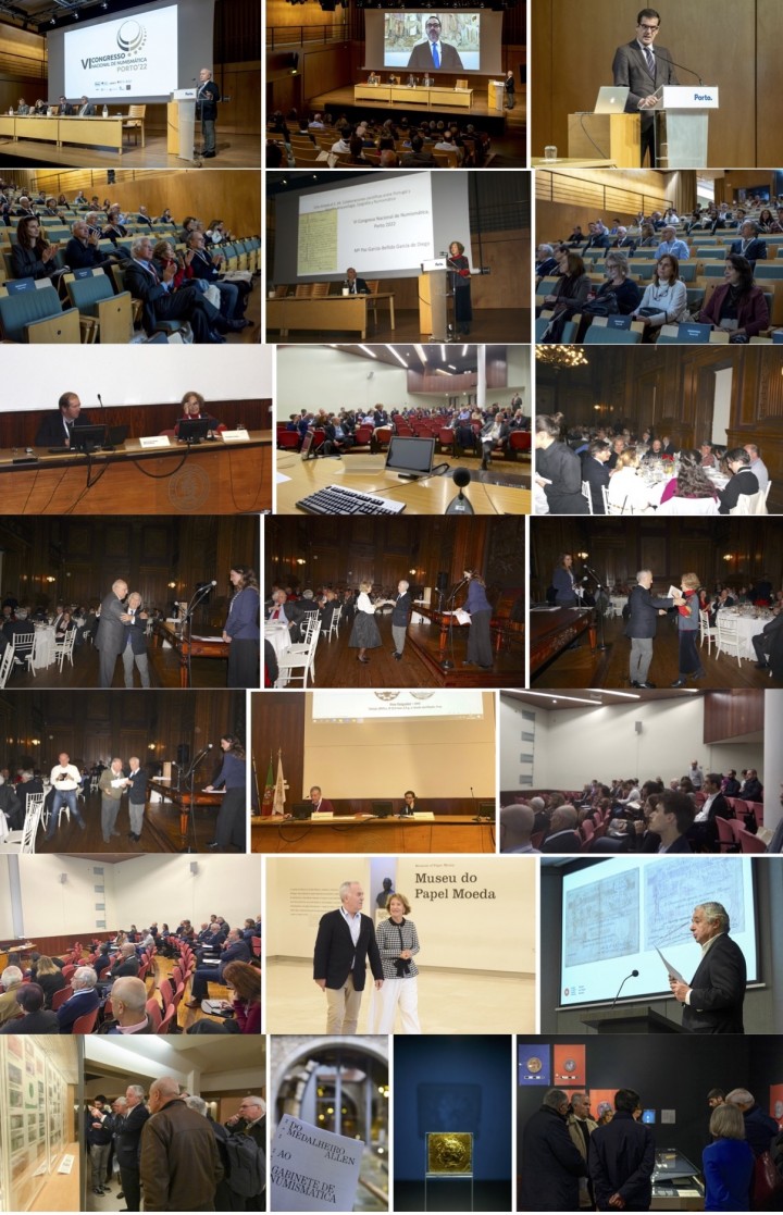 O VI Congresso Nacional de Numism�tica: mais um sucesso da SPN!
