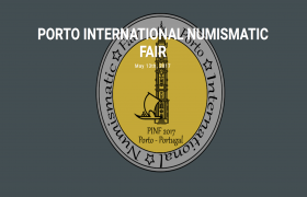 Porto International Numismatic Fair, no próximo dia 13 de maio