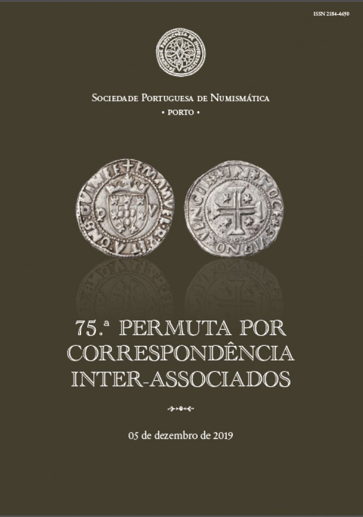 Catlogo j disponvel da 75 PERMUTA POR CORRESPONDNCIA INTER-ASSOCIADOS, 5 DE DEZEMBRO DE 2019