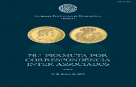 Já disponível o catálogo da 76ª PERMUTA POR CORRESPONDÊNCIA INTER-ASSOCIADOS, 26 DE MARÇO DE 2020