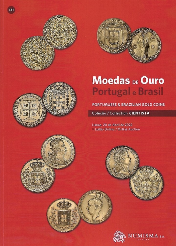 NUMISMA LEILÕES n.º 131, dia 20 de abril de 2022: Coleção Cientista