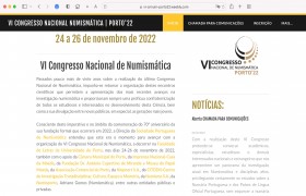 VI CONGRESSO NACIONAL DE NUMISMÁTICA - Abertura de Inscrições